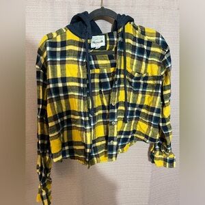 Crop flannel